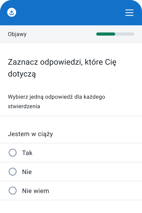 zrzut ekranu - dodaj czynniki ryzyka