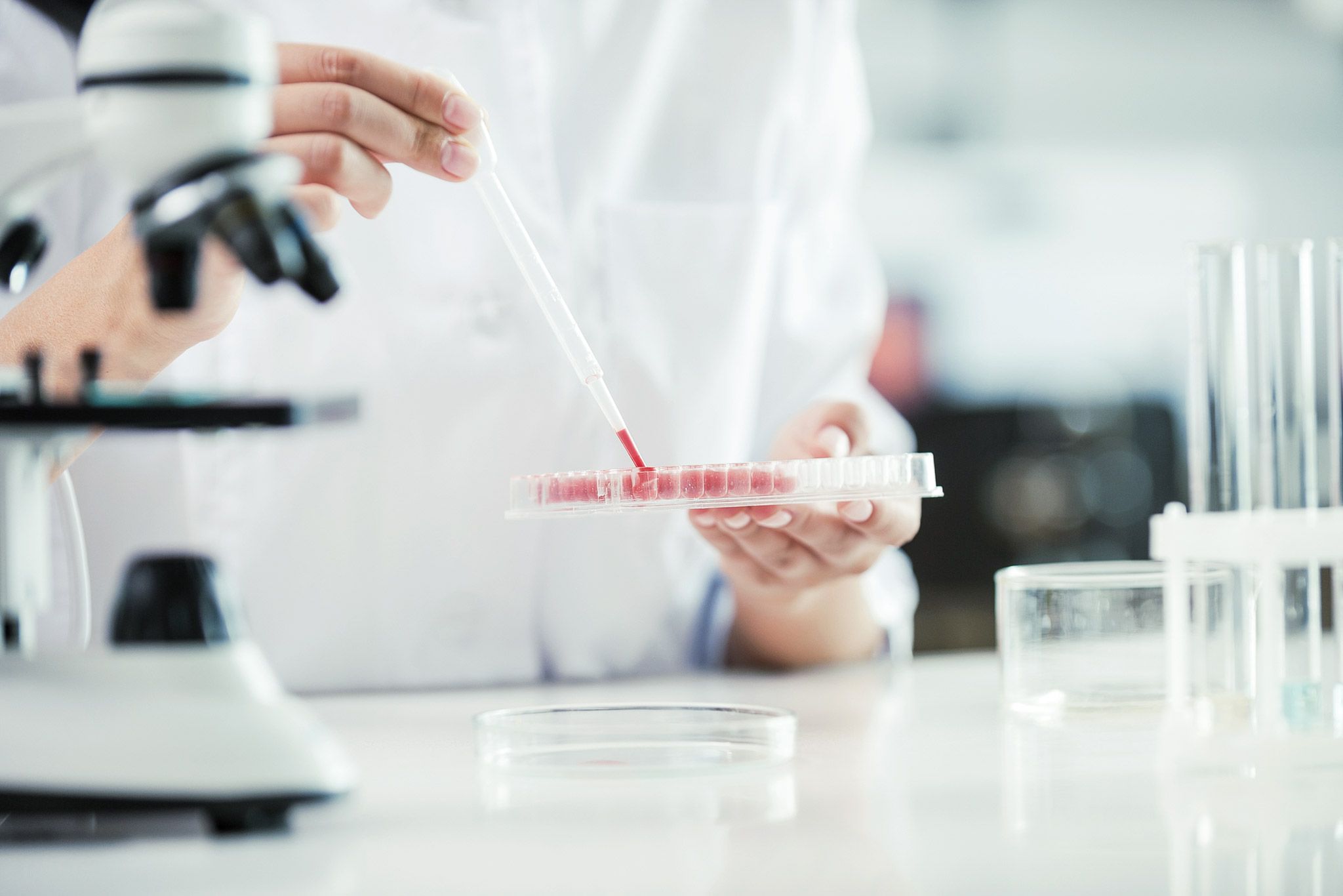 Biobankowanie - inwestycja w naszą przyszłość