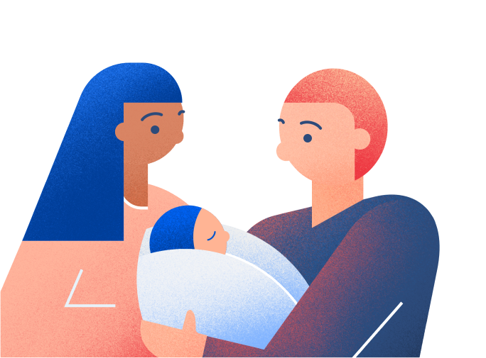 Ícono: evaluación de síntomas para niños