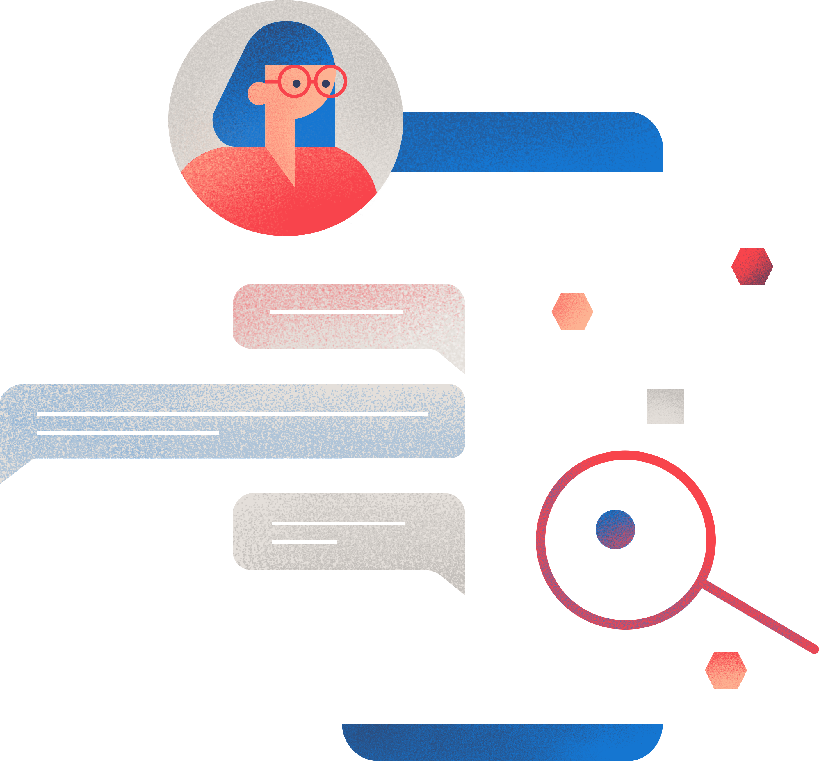 Mobile App Illustration